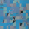 Blauklammer-Privat,-Analogie,-Inkjet-Print,-Leinwand,-600-mm-x-600-mm,-2011