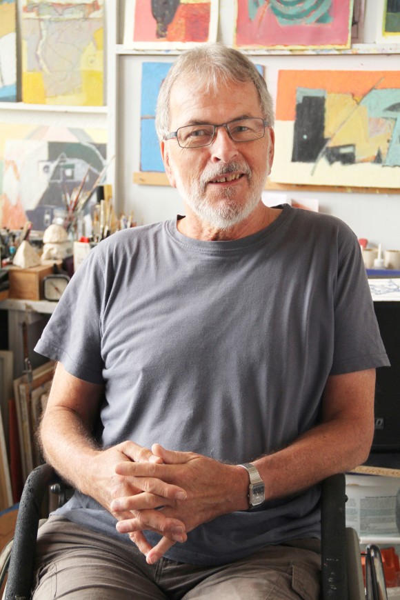 Portrait von Fritz Steffen